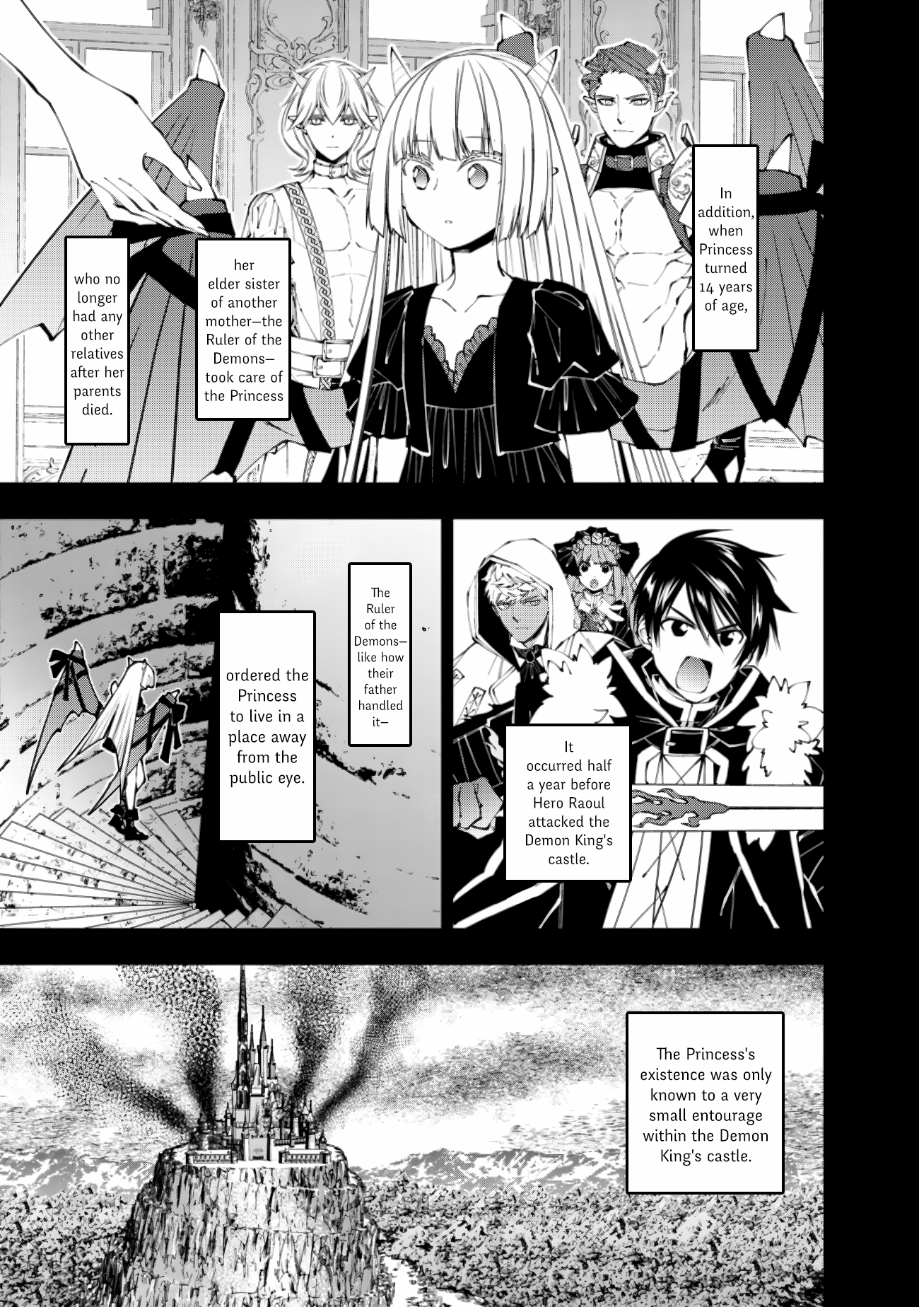 The Dark Massacre of the Vengeful Hero, Chapter 87 image 03